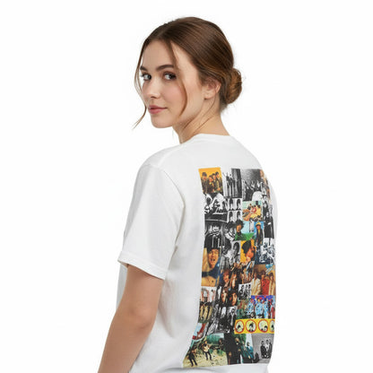 THE BEATLES ビートルズ (来日 60周年 ) - Anthology / バックプリントあり / Tシャツ / メンズ
