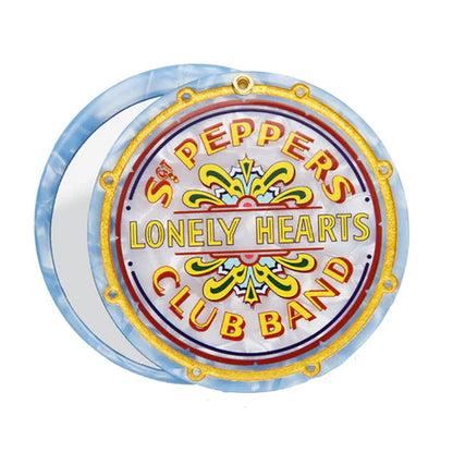 THE BEATLES ビートルズ (来日 60周年 ) - Sgt. Pepper's Lonely Hearts Club Band / コンパクトミラー / ファッション雑貨
