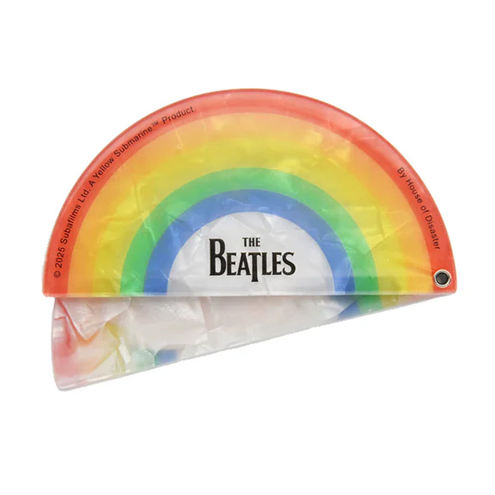 THE BEATLES ビートルズ (来日 60周年 ) - Yellow Submarine / コンパクトミラー / ファッション雑貨