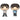 OASIS - (結成 35周年 ) - Liam and Noel Gallagher Funko Pop! Vinyl Figure 2-Pack