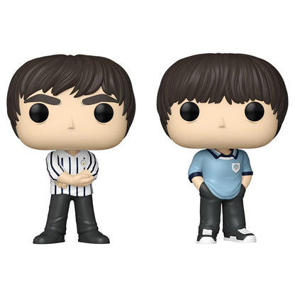 OASIS - (映画「オアシス：ドント・ルック・バック・イン・アンガー」公開 ) - Liam and Noel Gallagher Funko Pop! Vinyl Figure 2-Pack