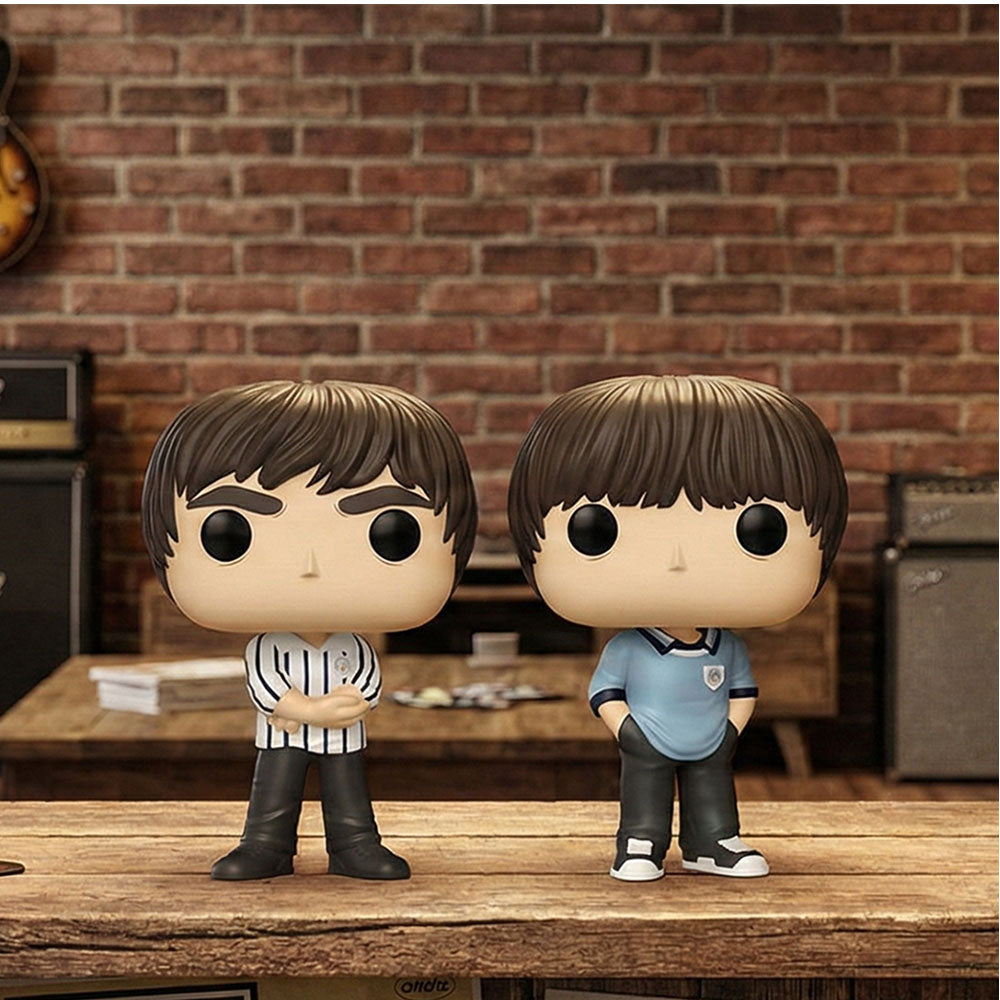 【予約商品】 OASIS オアシス (映画「オアシス：ドント・ルック・バック・イン・アンガー」公開 ) - Liam and Noel Gallagher Funko Pop! Vinyl Figure 2-Pack / フィギュア・人形