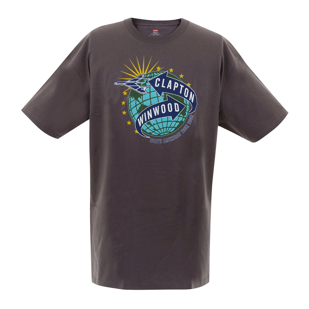 ERIC CLAPTON エリッククラプトン - Clapton / Winwood Arrow 2009 / バックプリントあり / 会場限定商品 / レア / ヴィンテージ / Tシャツ / メンズ