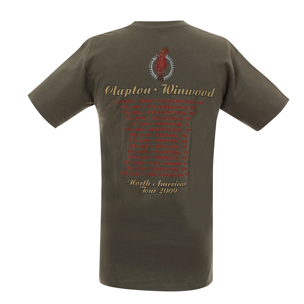 ERIC CLAPTON エリッククラプトン - Guitar / バックプリントあり / 北米 Tour 2009 会場限定 / レア / ヴィンテージ / Tシャツ / メンズ