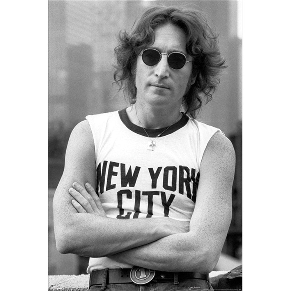 JOHN LENNON - (生誕 85年 ) - NYC - BOB GRUEN