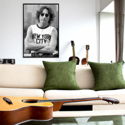 JOHN LENNON ジョンレノン (生誕 85年 ) - NYC - BOB GRUEN / ポスター
