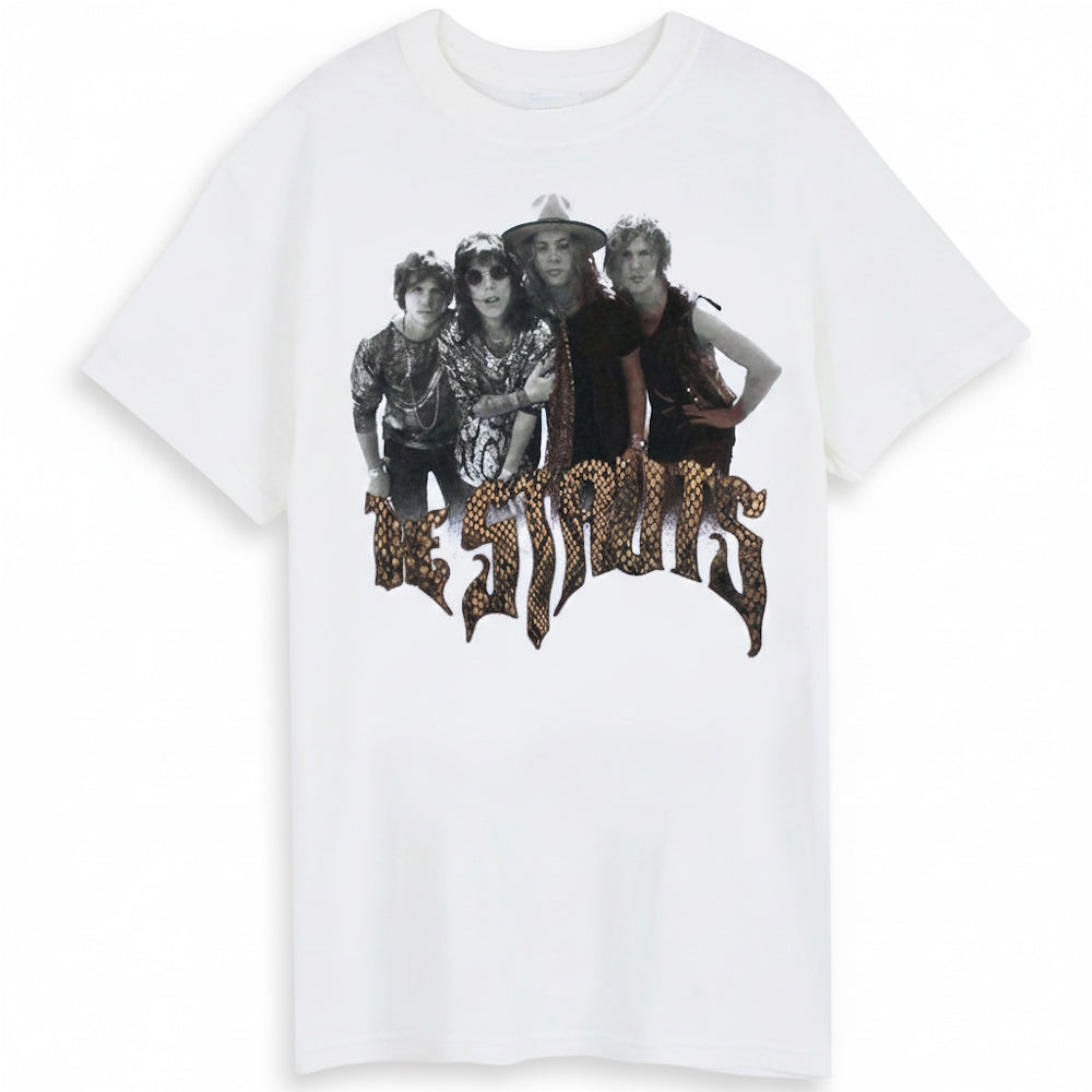 THE STRUTS ストラッツ - 【会場限定Tシャツ】SNAKE SKIN 2016 TOUR / バックプリントあり / Tシャツ / メンズ