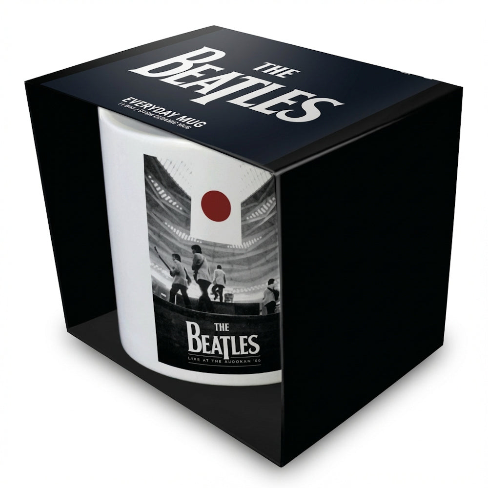 THE BEATLES ビートルズ (来日 60周年 ) - LIVE AT THE BUDOKAN '66 / 来日60周年記念 /世界限定 / マグカップ