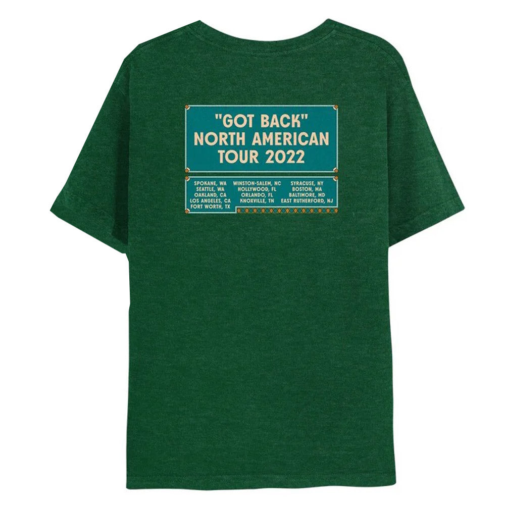 PAUL MCCARTNEY ポールマッカートニー - 2-SIDED TOUR / バックプリントあり / Tシャツ / メンズ