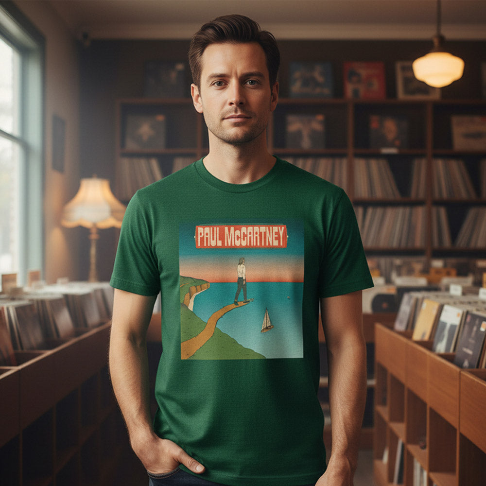 PAUL MCCARTNEY ポールマッカートニー - 2-SIDED TOUR / バックプリントあり / Tシャツ / メンズ