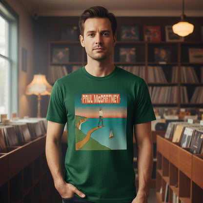 PAUL MCCARTNEY ポールマッカートニー - 2-SIDED TOUR / バックプリントあり / Tシャツ / メンズ