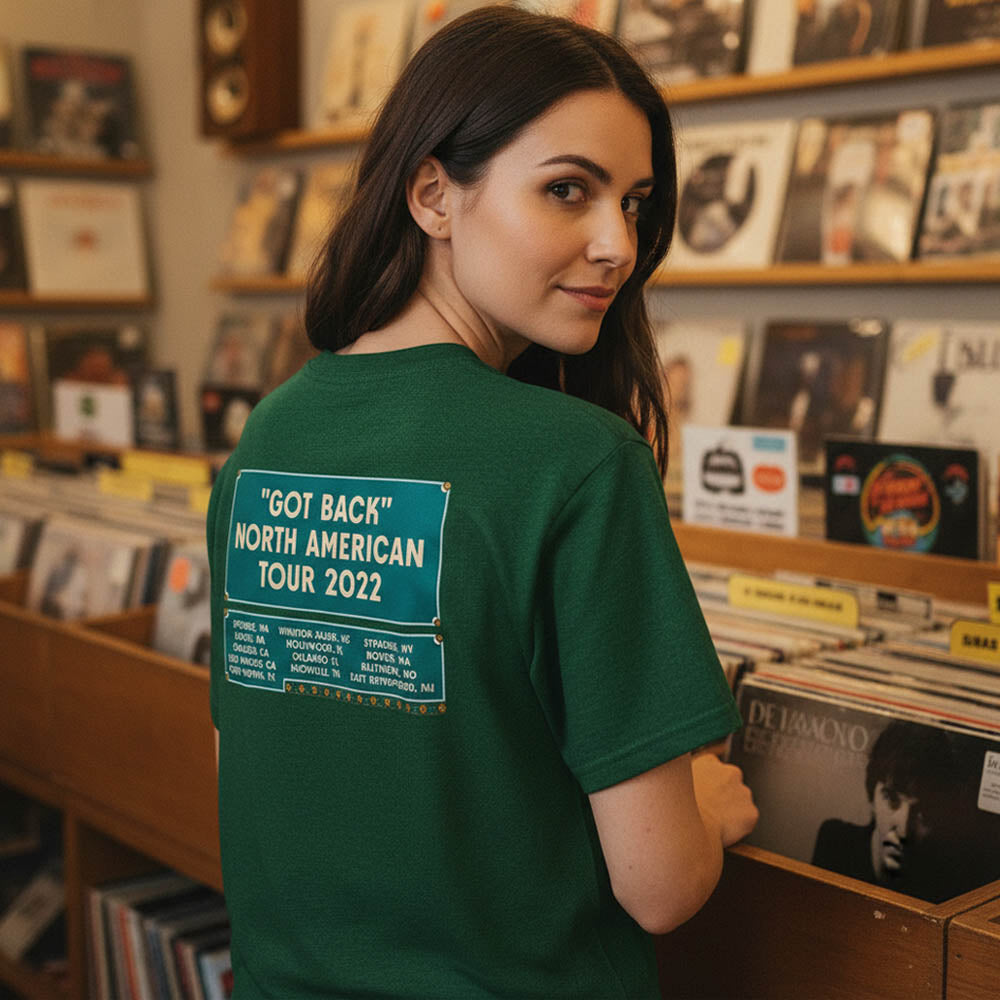 PAUL MCCARTNEY ポールマッカートニー - 2-SIDED TOUR / バックプリントあり / Tシャツ / メンズ