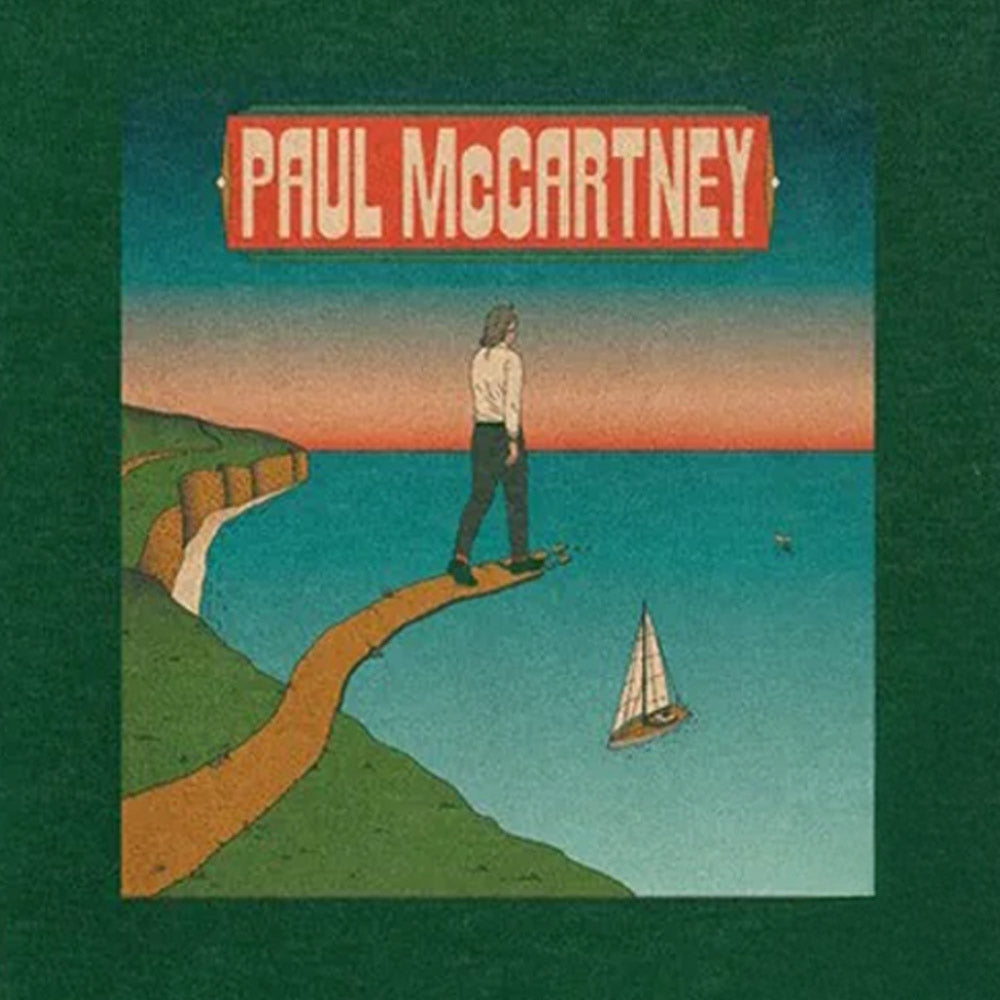 PAUL MCCARTNEY ポールマッカートニー - 2-SIDED TOUR / バックプリントあり / Tシャツ / メンズ
