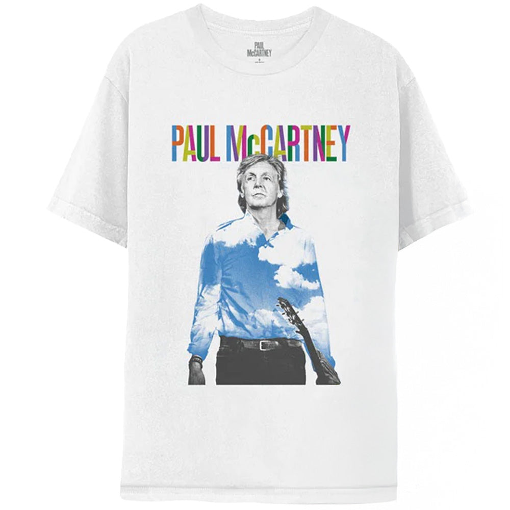 PAUL MCCARTNEY ポールマッカートニー (新譜 発売記念 ) - GOT BACK TOUR / バックプリントあり / Tシャツ / メンズ