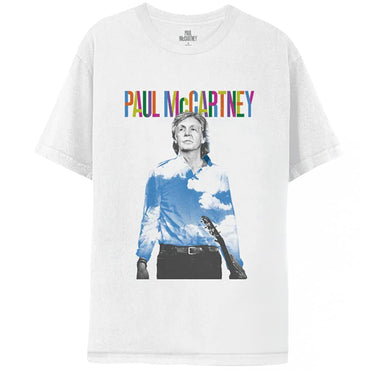 PAUL MCCARTNEY ポールマッカートニー (新譜 発売記念 ) - GOT BACK TOUR / バックプリントあり / Tシャツ / メンズ