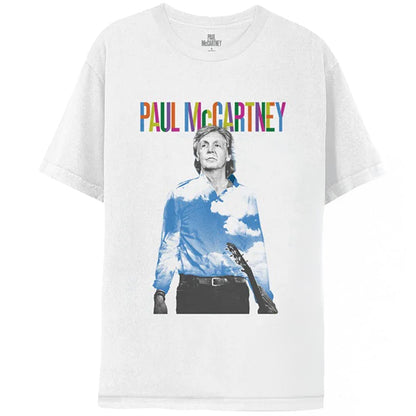 PAUL MCCARTNEY ポールマッカートニー (新譜 発売記念 ) - GOT BACK TOUR / バックプリントあり / Tシャツ / メンズ