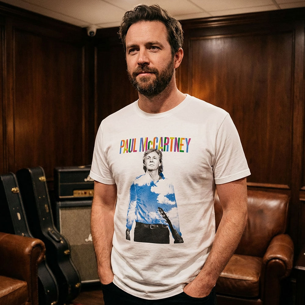 PAUL MCCARTNEY ポールマッカートニー (新譜 発売記念 ) - GOT BACK TOUR / バックプリントあり / Tシャツ / メンズ