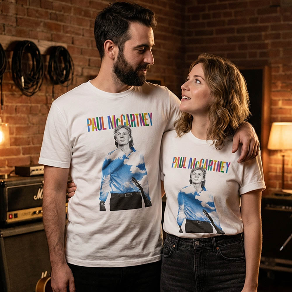 PAUL MCCARTNEY ポールマッカートニー (新譜 発売記念 ) - GOT BACK TOUR / バックプリントあり / Tシャツ / メンズ