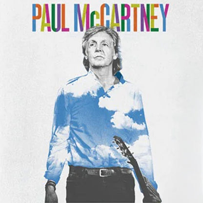 PAUL MCCARTNEY ポールマッカートニー (新譜 発売記念 ) - GOT BACK TOUR / バックプリントあり / Tシャツ / メンズ
