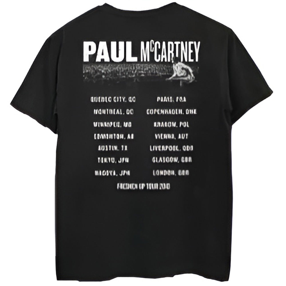 PAUL MCCARTNEY ポールマッカートニー - GUITAR LIVE / バックプリントあり / Tシャツ / メンズ