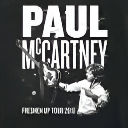 PAUL MCCARTNEY ポールマッカートニー - GUITAR LIVE / バックプリントあり / Tシャツ / メンズ