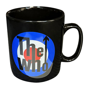 THE WHO - Target Logo / ジャイアントマグ