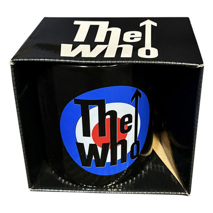 THE WHO ザ・フー - Target Logo / ジャイアントマグ / マグカップ