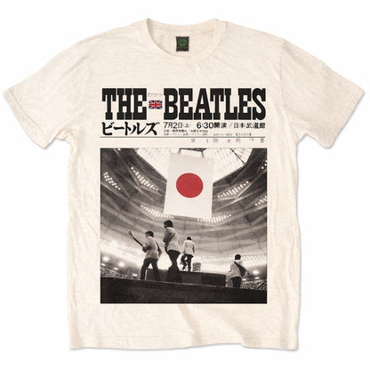 THE BEATLES - (来日 60周年 ) - LIVE AT THE BUDOKAN 1966 | オフホワイト