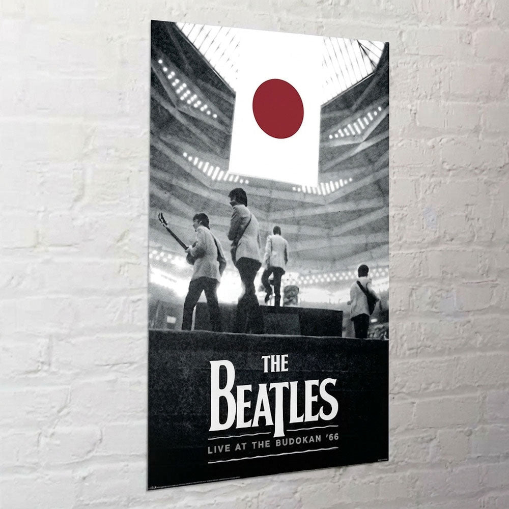 THE BEATLES ビートルズ (来日 60周年 ) - LIVE AT THE BUDOKAN '66 / 来日60周年記念 /世界限定 / ポスター