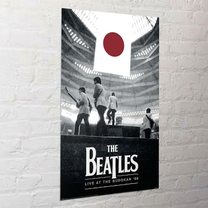THE BEATLES ビートルズ (来日 60周年 ) - LIVE AT THE BUDOKAN '66 / 来日60周年記念 /世界限定 / ポスター