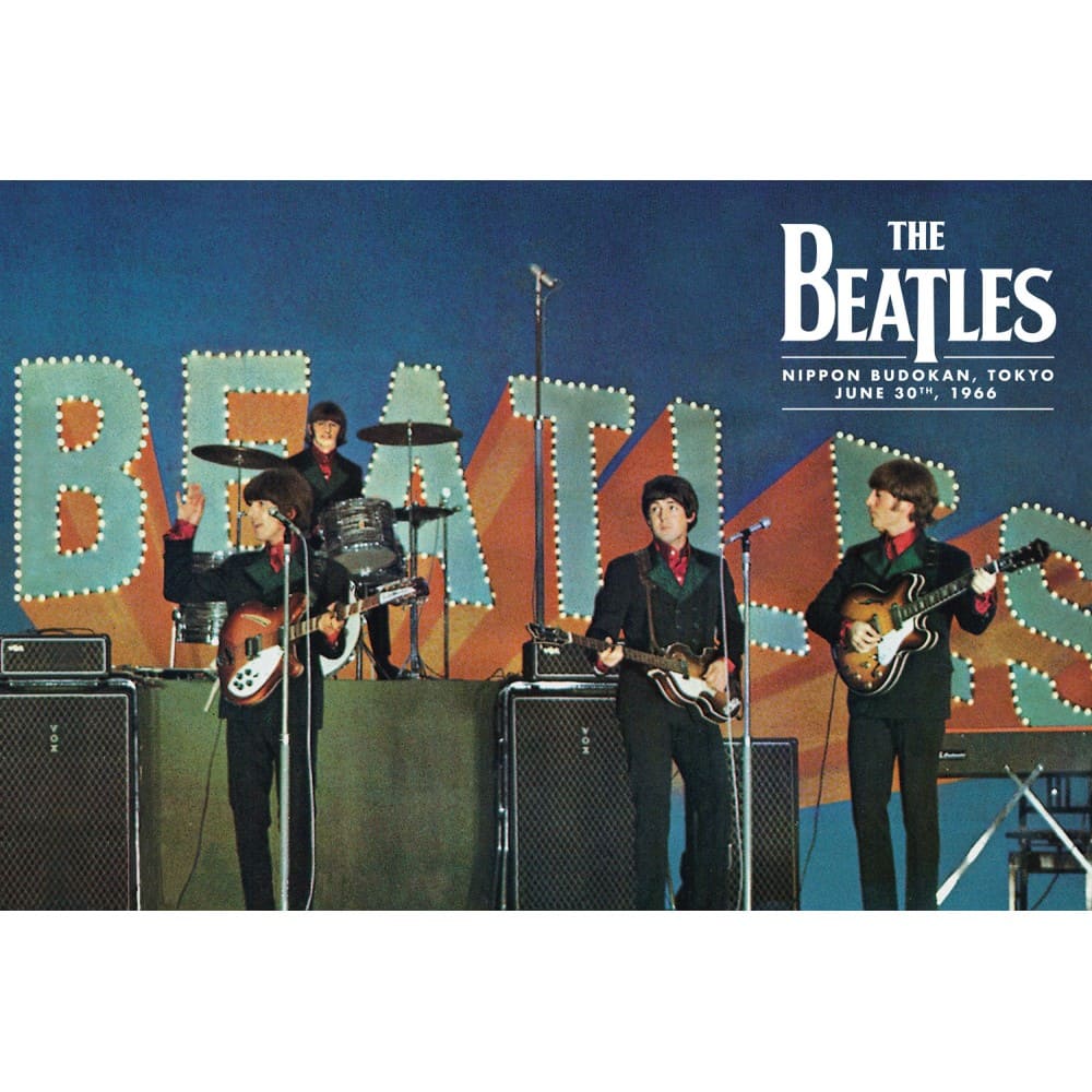 THE BEATLES - (来日 60周年 ) - BUDOKAN JUNE 30th 1966