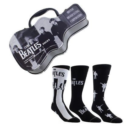 THE BEATLES - (来日 60周年 ) - GUITAR TIN SOCK BOX / 3足セット