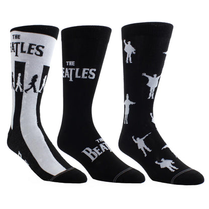 THE BEATLES ビートルズ (来日 60周年 ) - GUITAR TIN SOCK BOX / 3足セット / ソックス / メンズ