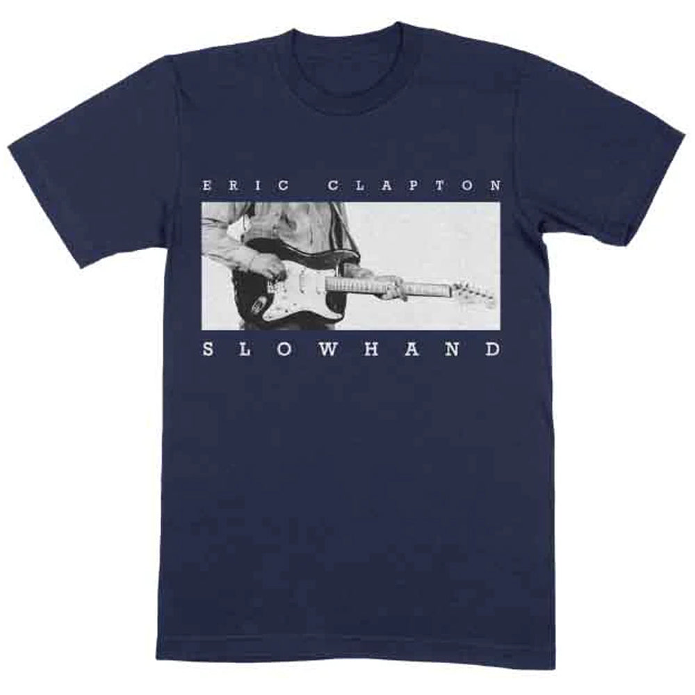 ERIC CLAPTON エリッククラプトン - Slowhand Tour 2025 / Tシャツ / メンズ