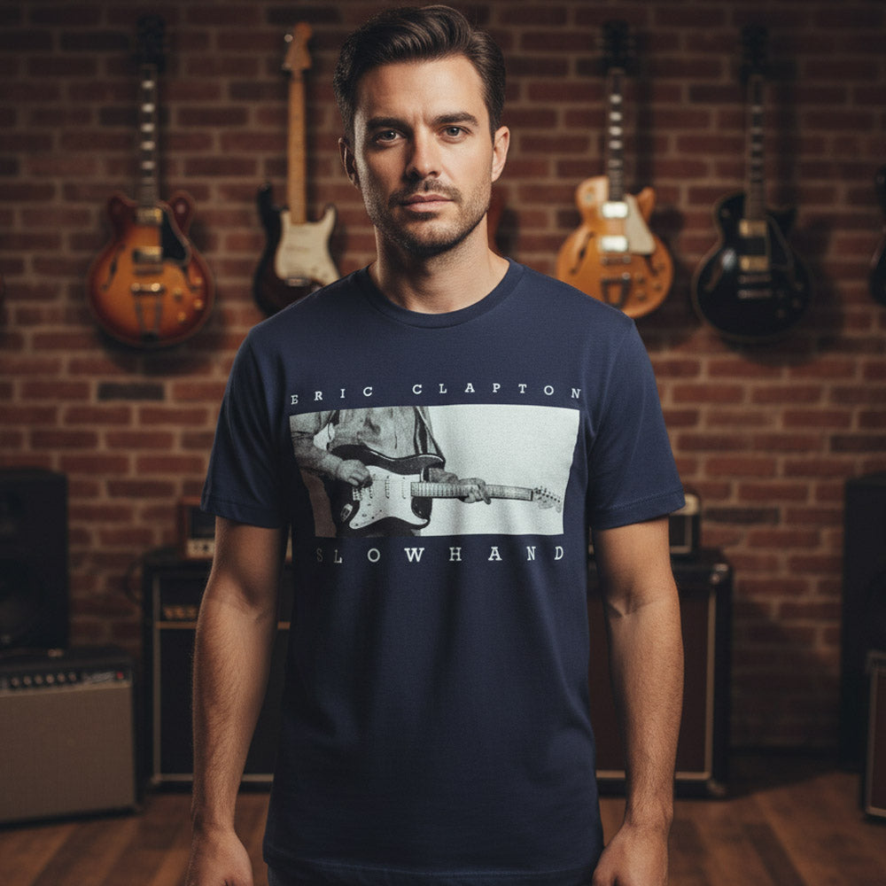 ERIC CLAPTON エリッククラプトン - Slowhand Tour 2025 / Tシャツ