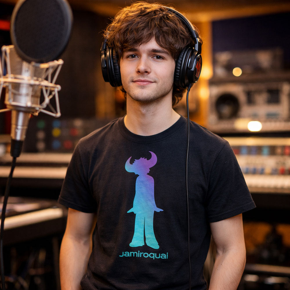 00sジャミロクワイJamiroquai Tシャツ XL バッファロー赤サマソニ JAMIROQUAI ジャミロクワイ (SUMMER SONIC 2026 出演 ) - Buffalo