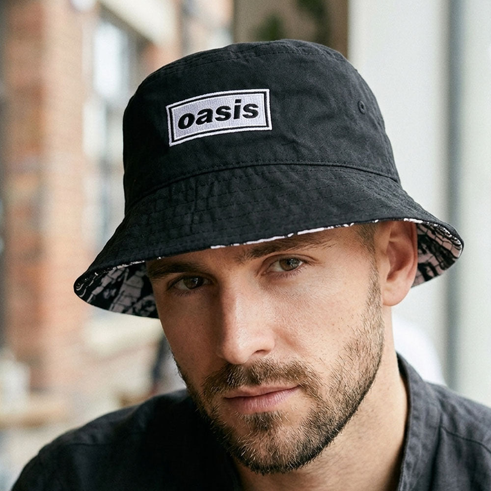 OASIS オアシス (映画「オアシス：ドント・ルック・バック・イン・アンガー」公開 ) - Definitely Maybe Reversible / リバーシブル / ツアー会場限定 / キャップ / メンズ