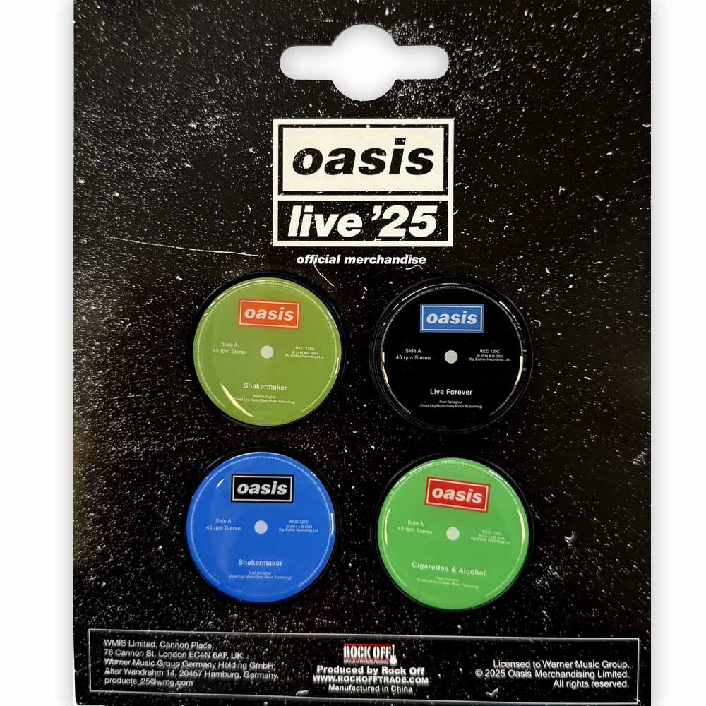 OASIS - (結成 35周年 ) - Single Discs / ツアー会場限定