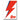 DAVID BOWIE - (追悼 10年 ) - Plain Logo / Flat Magnet