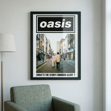OASIS オアシス (結成 35周年 ) - WHAT'S THE STORY MORNING GLORY / インテリア額