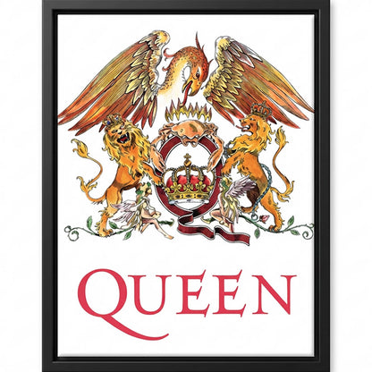 QUEEN - (フレディ 生誕 80年 ) - CREST / コレクタープリント
