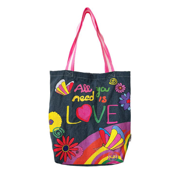 THE BEATLES ビートルズ (来日 60周年 ) - All you need is Love Tote / トートバッグ