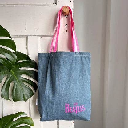 THE BEATLES ビートルズ (来日 60周年 ) - All you need is Love Tote / トートバッグ