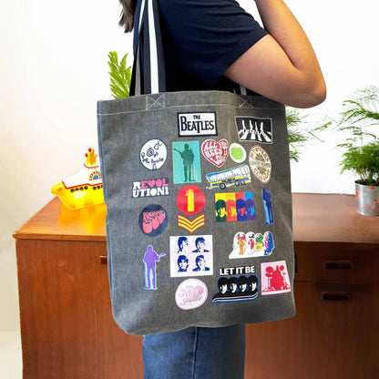 THE BEATLES ビートルズ (来日 60周年 ) - The Beatles Tote Bag / トートバッグ
