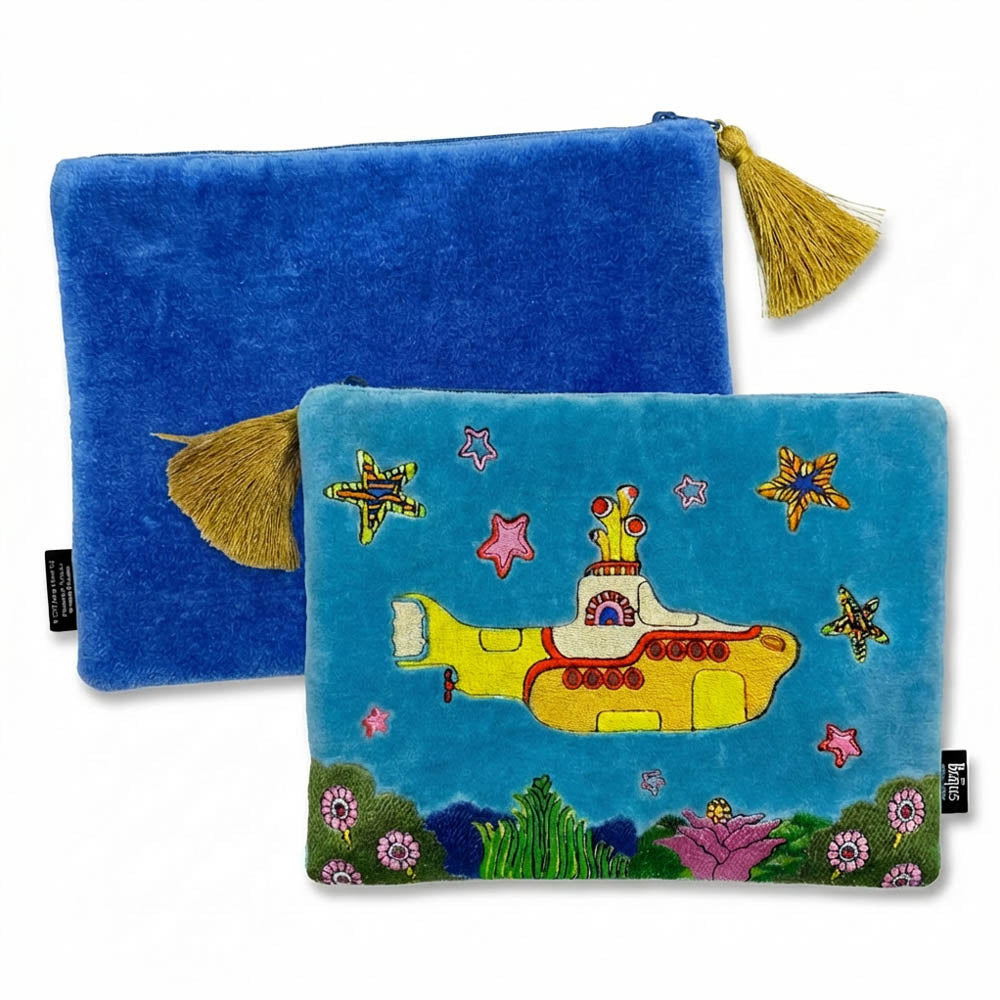 THE BEATLES - (来日 60周年 ) - Yellow Submarine Pouch