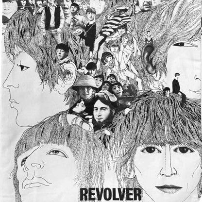 THE BEATLES ビートルズ (来日 60周年 ) - Revolver / トートバッグ