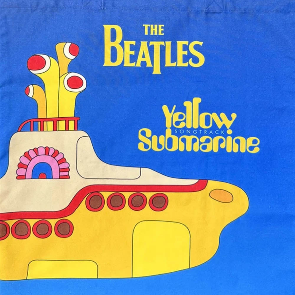 THE BEATLES ビートルズ (来日 60周年 ) - Yellow Submarine / トートバッグ