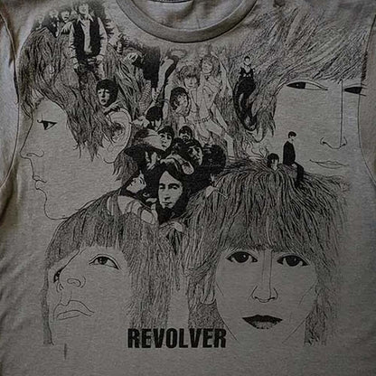 【予約商品】 THE BEATLES ビートルズ (来日 60周年 ) - Revolver / Tシャツ / メンズ