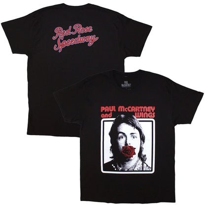 PAUL MCCARTNEY - Red Rose Speedway / バックプリントあり
