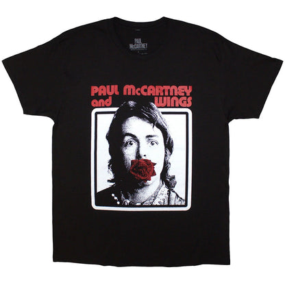 PAUL MCCARTNEY ポールマッカートニー - Red Rose Speedway / バックプリントあり / Tシャツ / メンズ